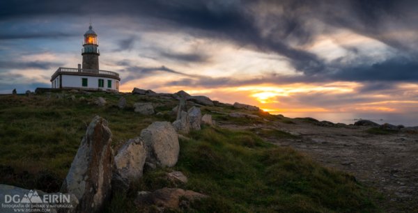 FARO DE CORRUBEDO. FOTOGRAFIA DE PRINCIPIO A FIN. - Imagen 2