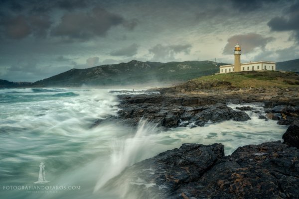FARO DE LARIÑO. SOBRE EL TERRENO Y PROCESADO. - Imagen 3