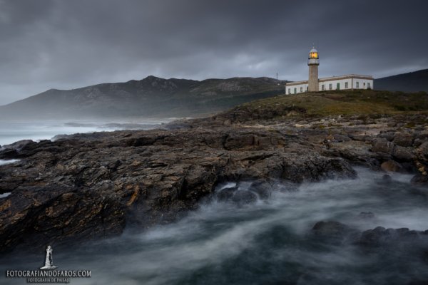 FARO DE LARIÑO. SOBRE EL TERRENO Y PROCESADO. - Imagen 6