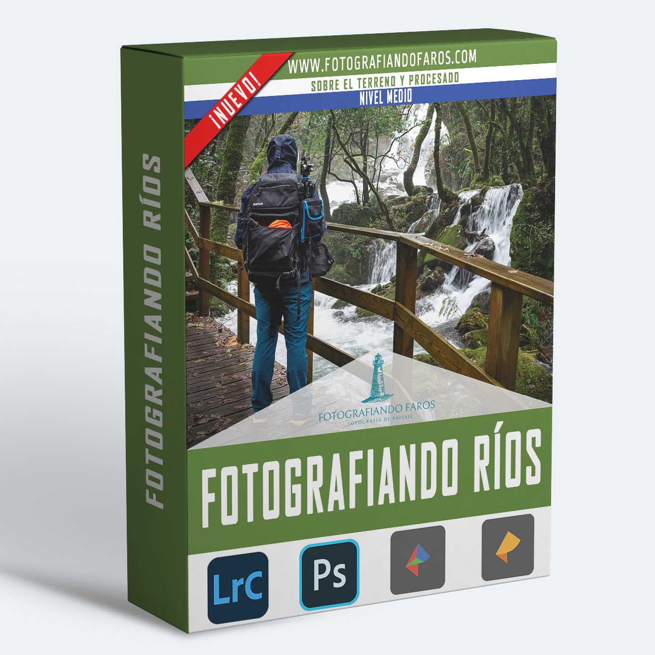 FOTOGRAFIANDO RÍOS