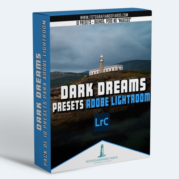 PACK DE PRESETS. Dark Dreams. ADOBE LIGHTROOM
