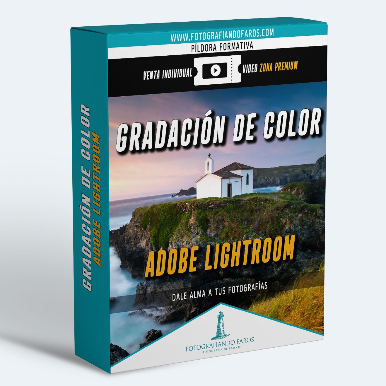 GRADACIÓN DE COLOR EN ADOBE LIGHTROOM
