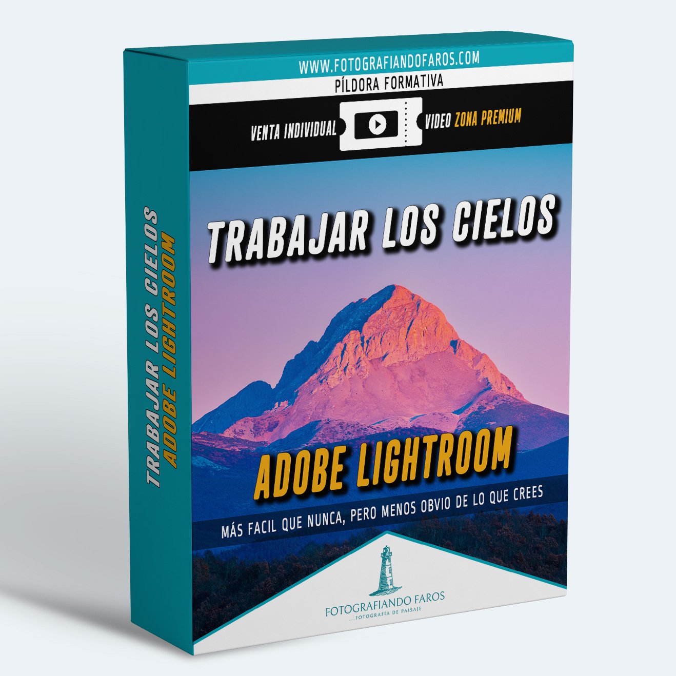 TRABAJAR LOS CIELOS EN ADOBE LIGHTROOM
