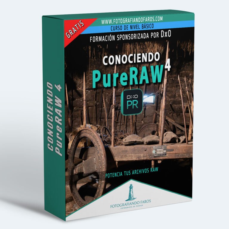 CONOCIENDO PureRAW 4 -CURSO GRATIS