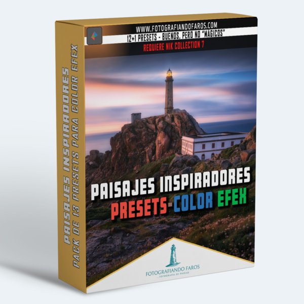 Paisajes Inspiradores Presets Cefex
