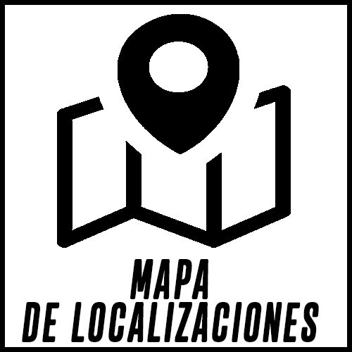 Mapa De Localizaciones Negro
