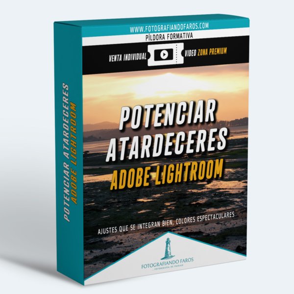 Potenciar Atardeceres Con Adobe Lightroom