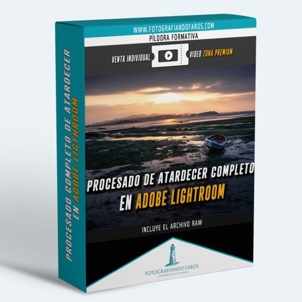 Procesado De Atardecer Completo En Adobe Lightroom