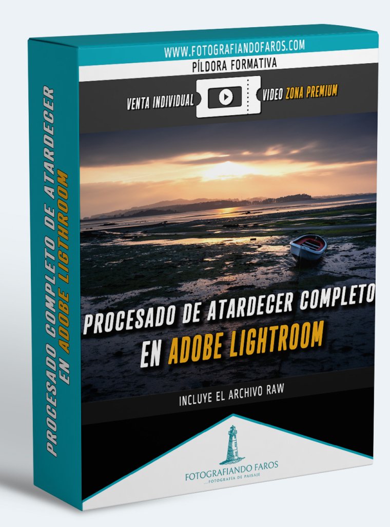 Procesado De Atardecer Completo En Adobe Lightroom
