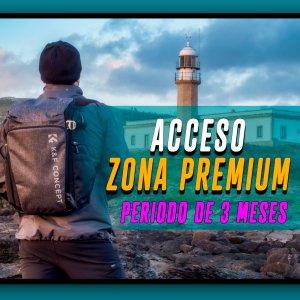 Acceso Zona Premium 3 Meses