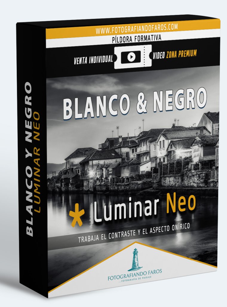 Blanco Y Negro Con Luminar Neo