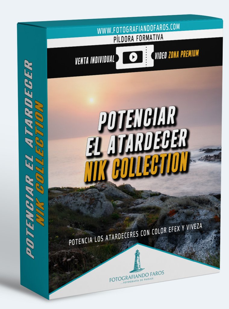 Potenciar Atardeceres Con Nik Collection