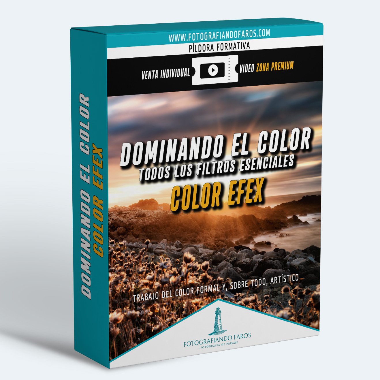 DOMINANDO EL COLOR EN COLOR EFEX. TODOS LOS FILTROS ESENCIALES