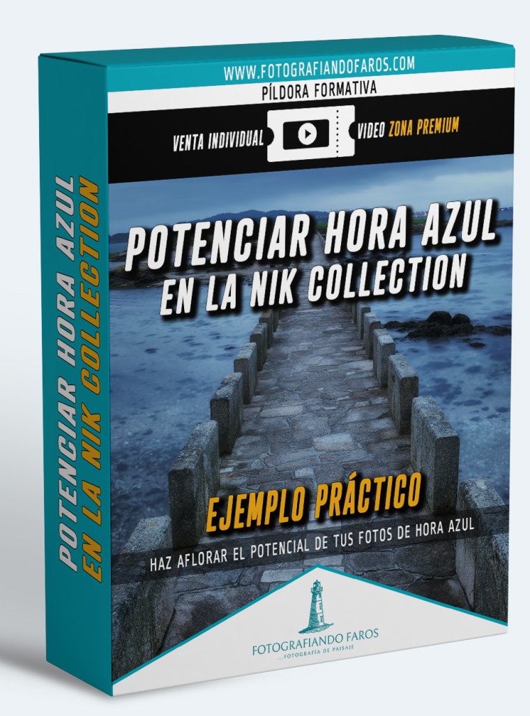 Potenciar Hora Azul En Nik Collection