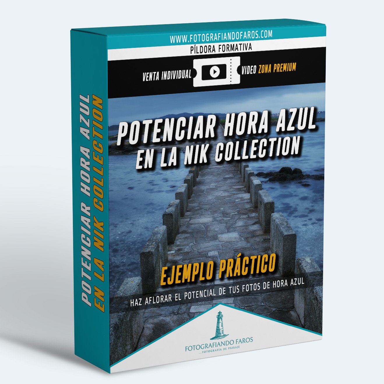 POTENCIAR HORA AZUL EN LA NIK COLLECTION. EJEMPLO PRÁCTICO.