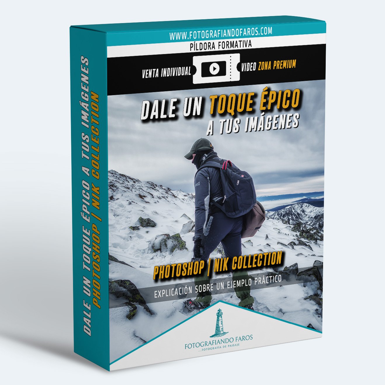 DALE UN TOQUE ÉPICO A TUS IMÁGENES
