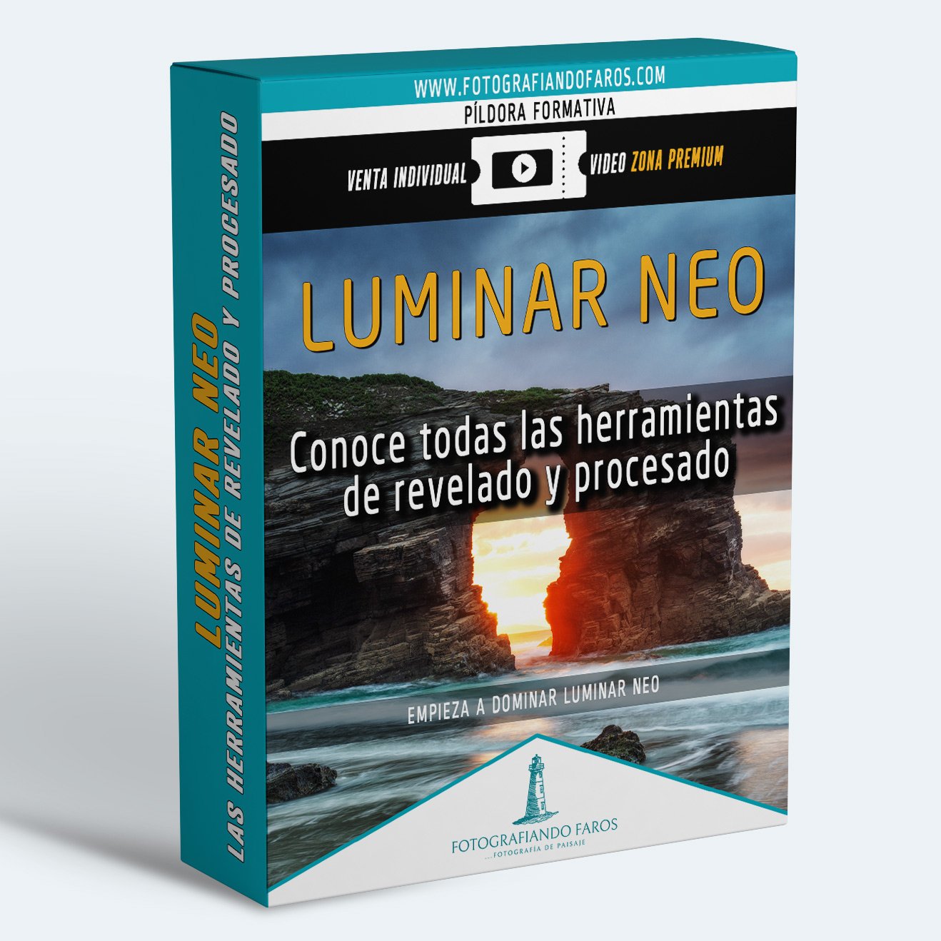 LUMINAR NEO: CONOCE TODAS LAS HERRAMIENTAS DE REVELADO Y PROCESADO