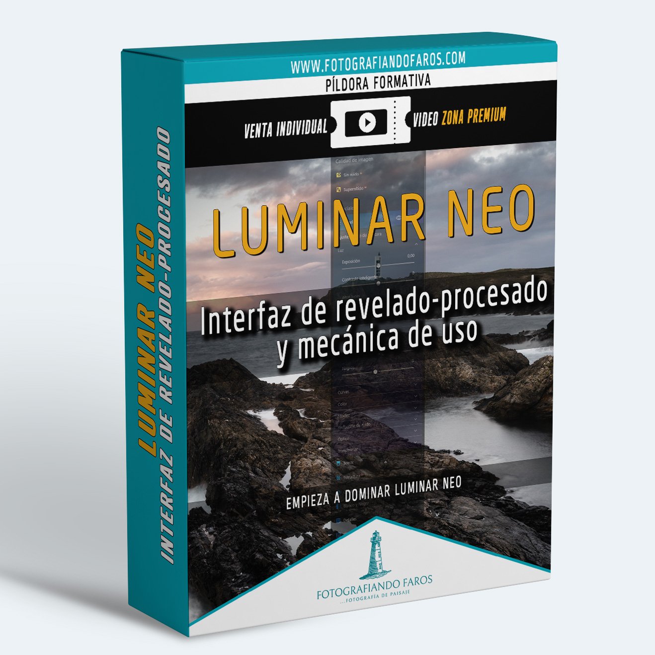 LUMINAR NEO: INTERFAZ DE REVELADO-PROCESADO Y MECÁNICA DE USO