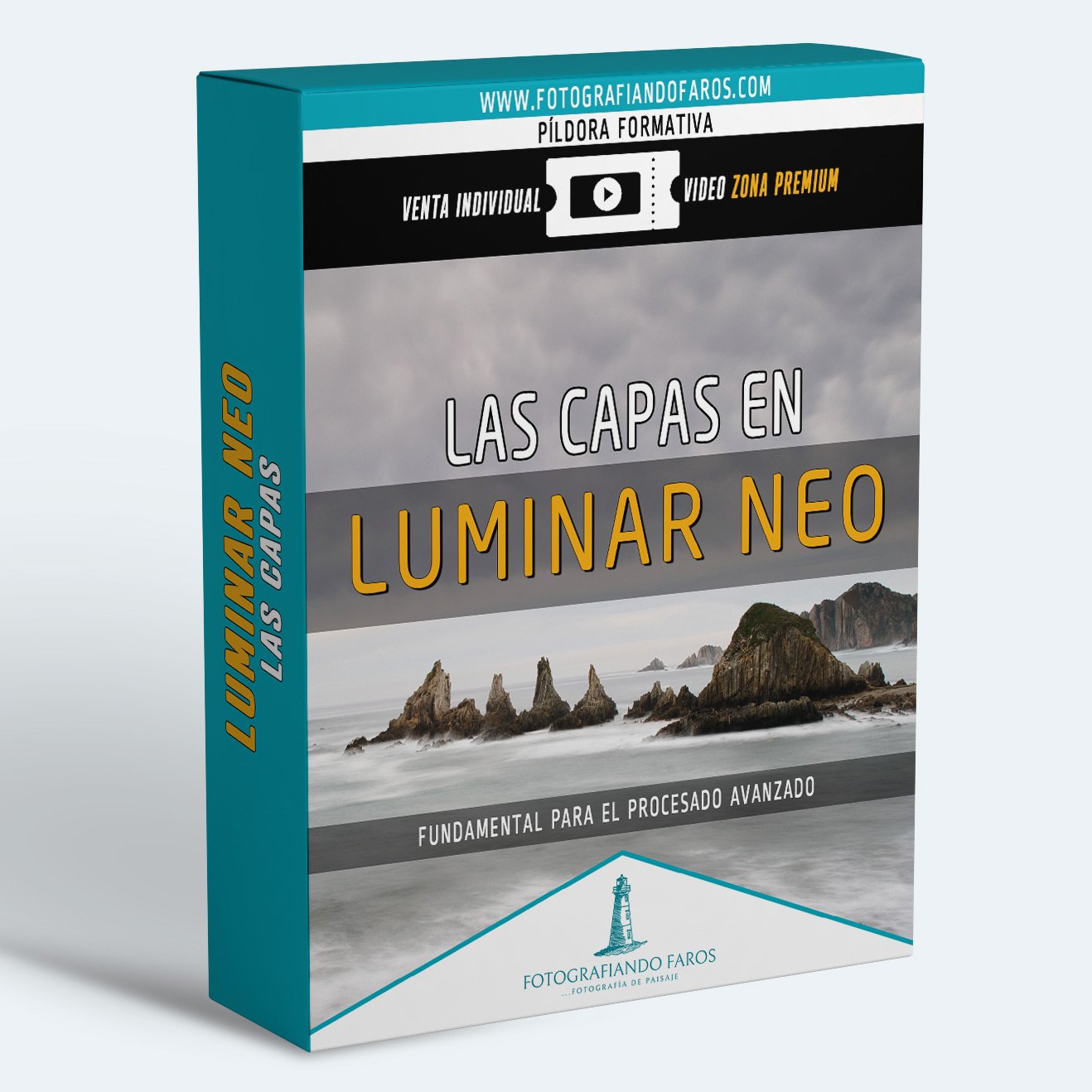 LAS CAPAS EN LUMINAR NEO