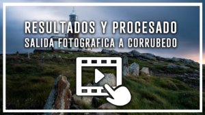 Resultados salida corrubedo