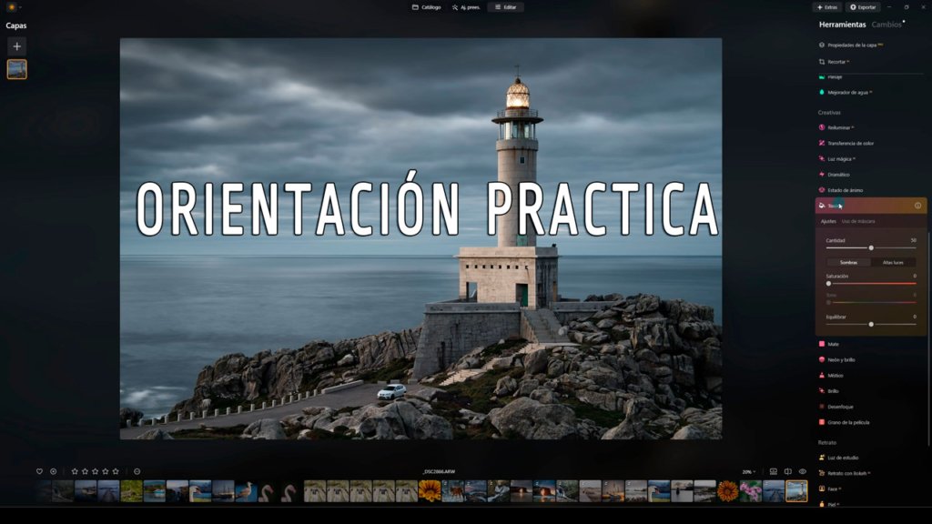 Curso luminar 3