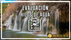 Evaluacion holos de agua