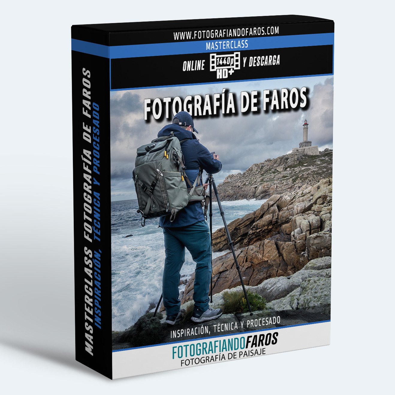 MASTERCLASS FOTOGRAFÍA DE FAROS