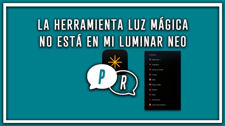 Luz magica en luminar neo