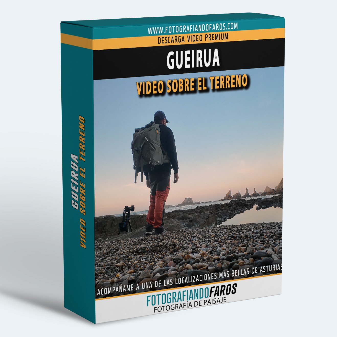 GUEIRUA. SOBRE EL TERRENO