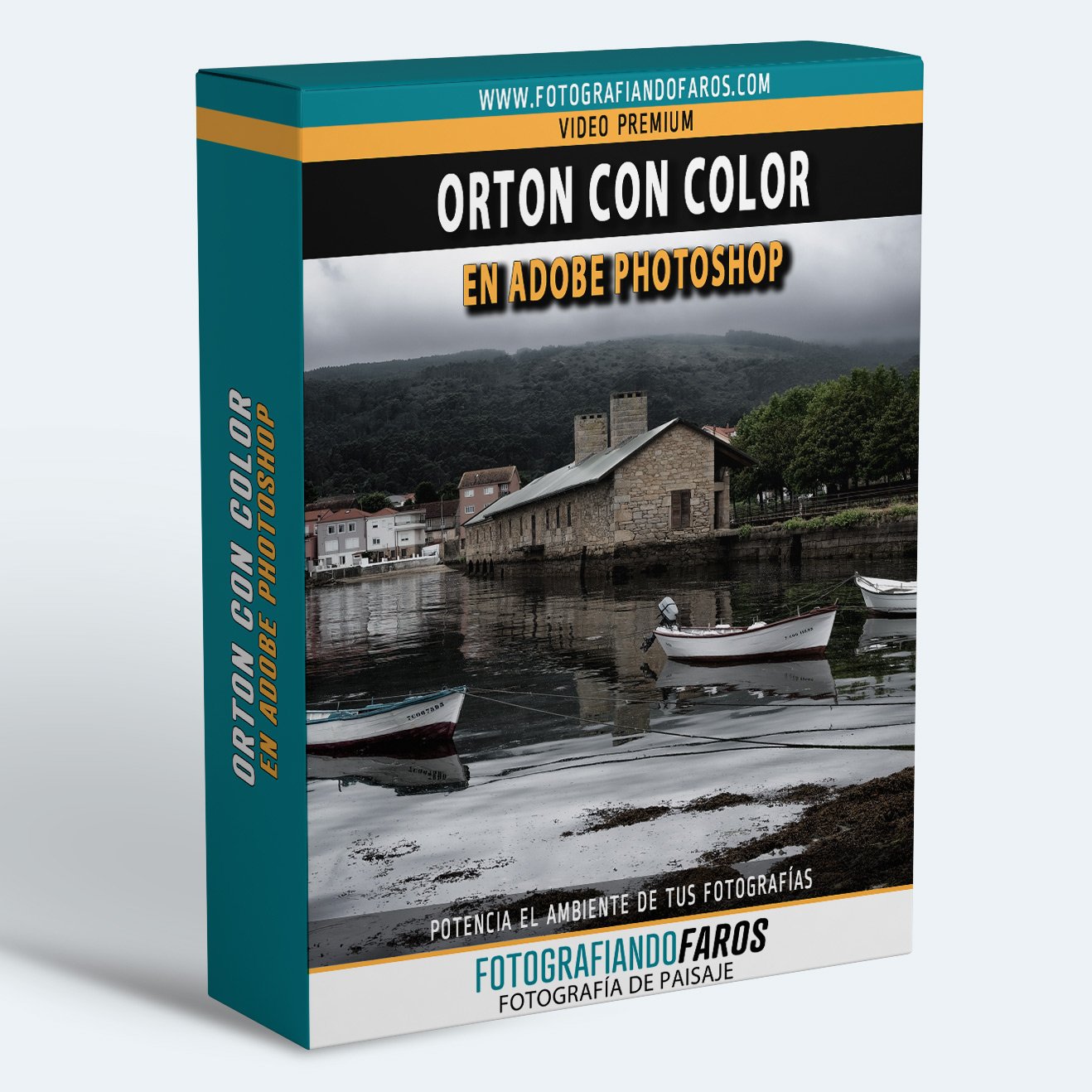 ORTON CON COLOR EN PHOTOSHOP