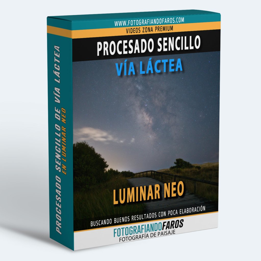 Procesado sencillo via lactea luminar