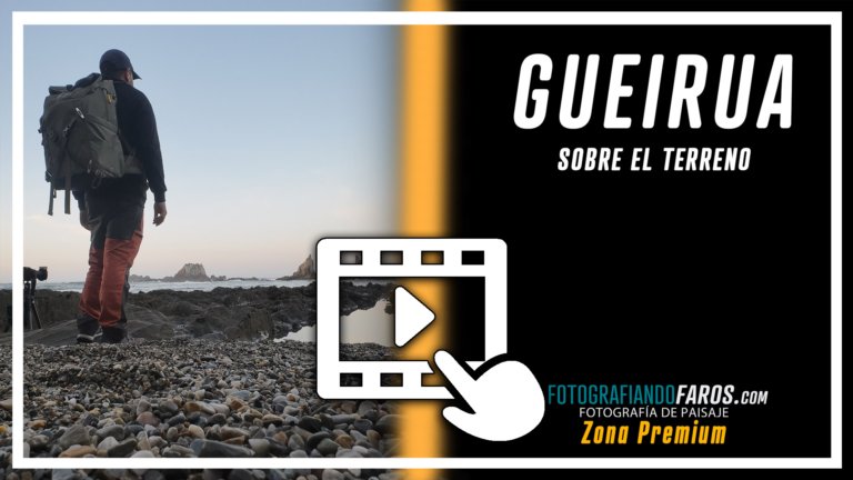 Gueirua sobre el terreno video
