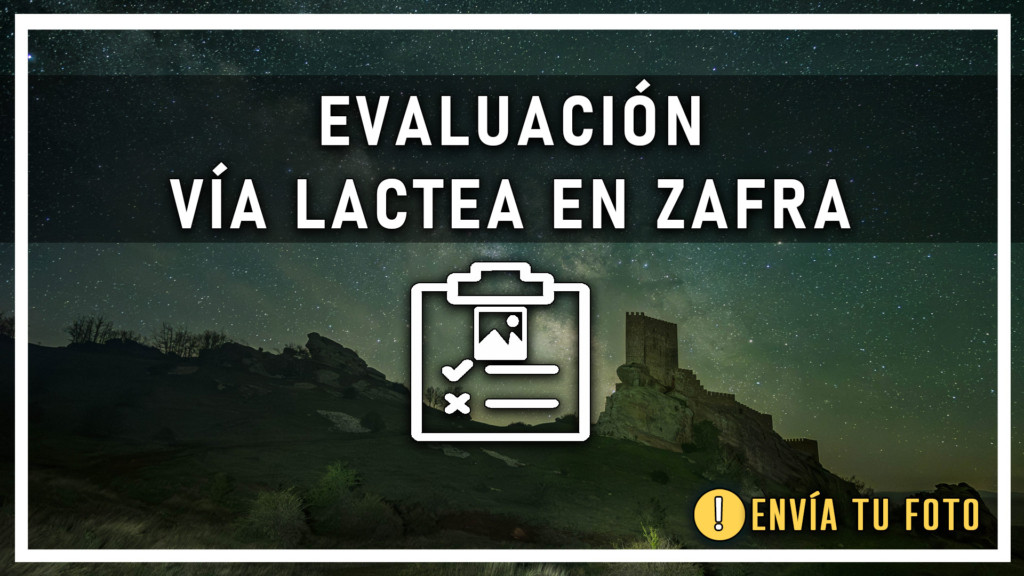 EVALUACIÓN VIA LACTEA EN ZAFRA
