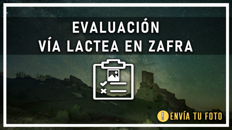 EVALUACIÓN VIA LACTEA EN ZAFRA