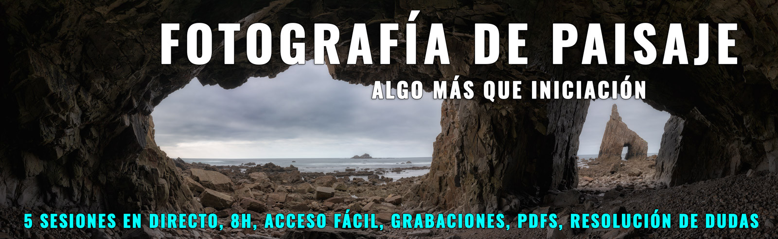 CURSO FOTOGRAFIA PAISAJE