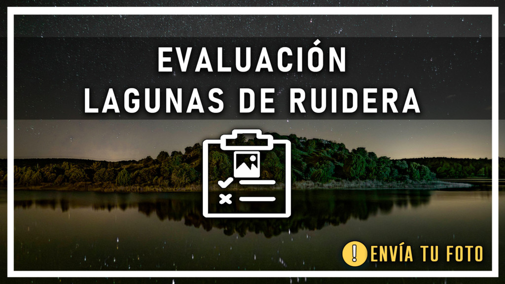 EVALUACION LAGUNAS DE RUIDERA