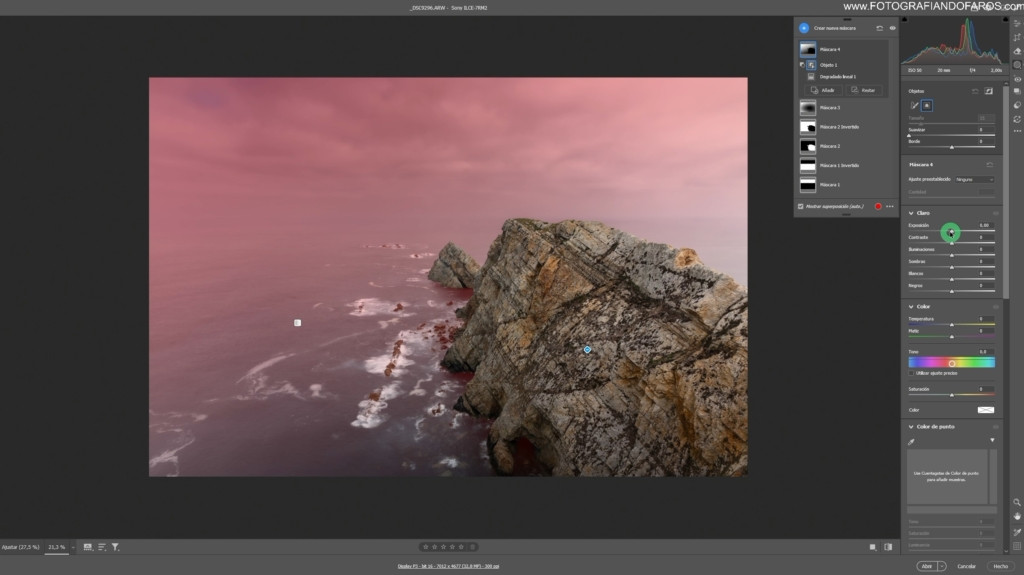 CAPTURA CAMERA RAW CURSO