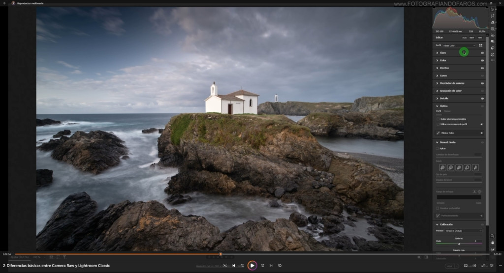 CAPTURA CAMERA RAW CURSO
