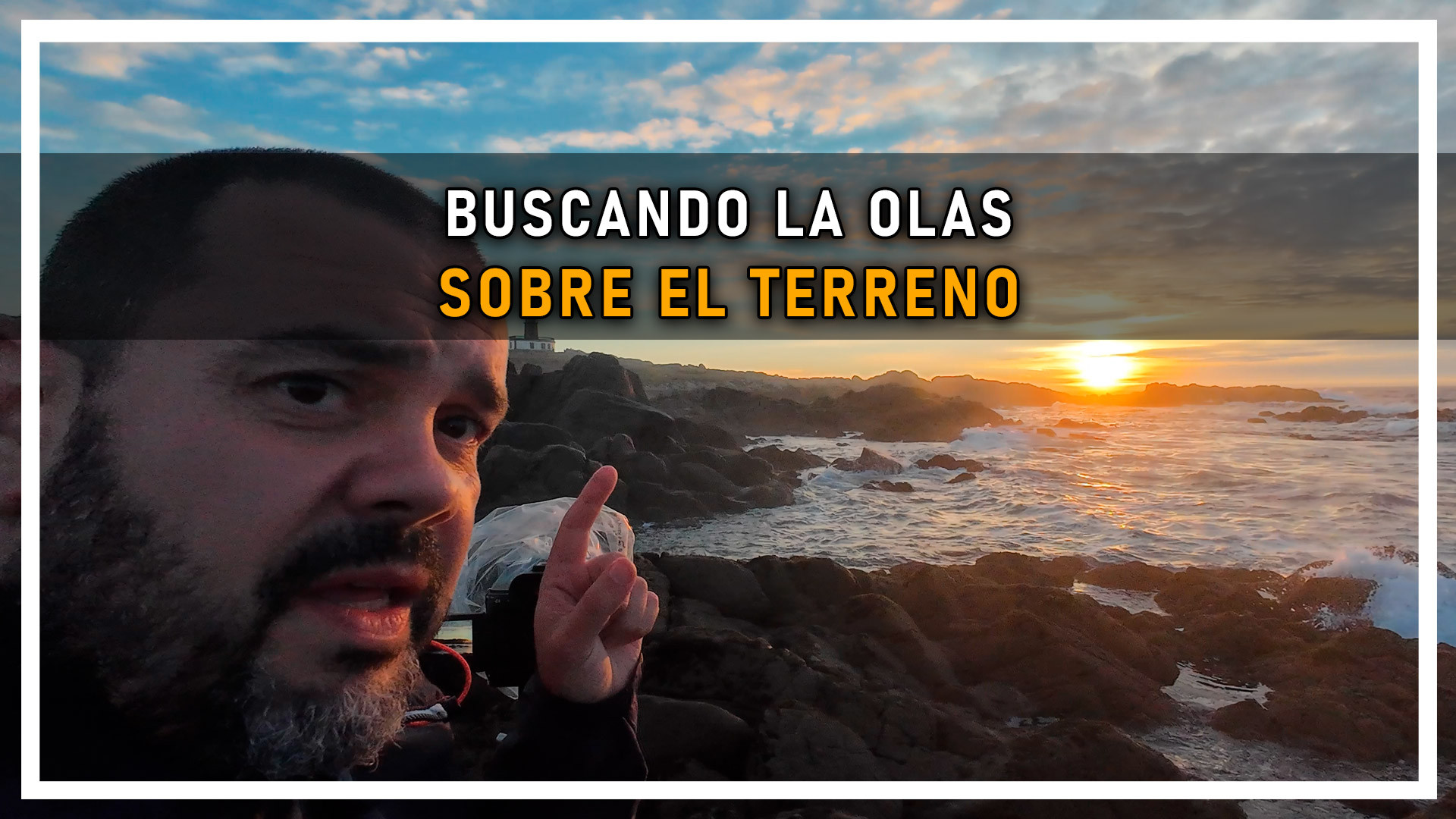 BUSCANDO LAS OLAS
